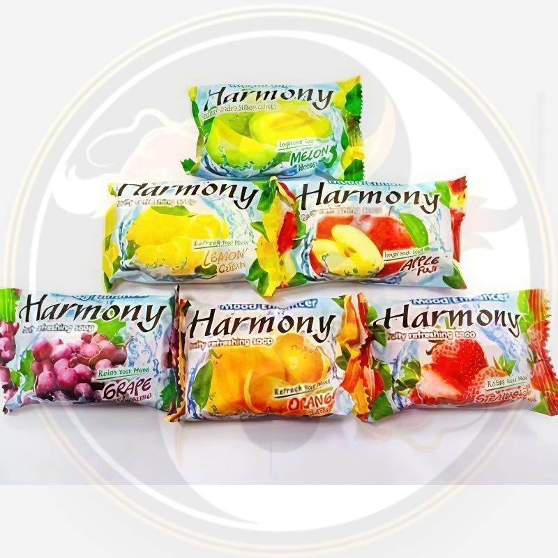 Harmony [Isi 4] Sabun Batang Aneka Rasa - By Nusa