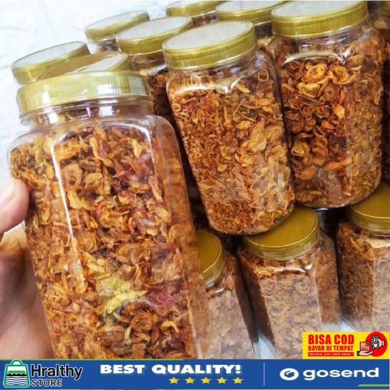 

Bawang Goreng Murni Original Tanpa Campuran Rendah Minyak
