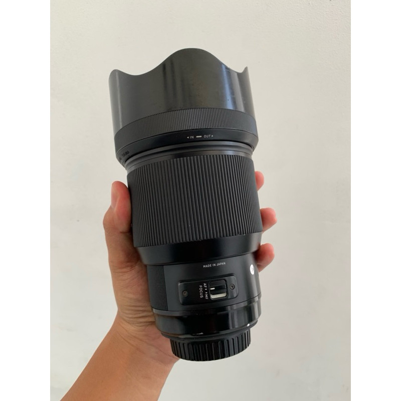 LENSA SIGMA ART 85mm F1.4 DG for CANON FULLSET ( TOKO)  100% CO