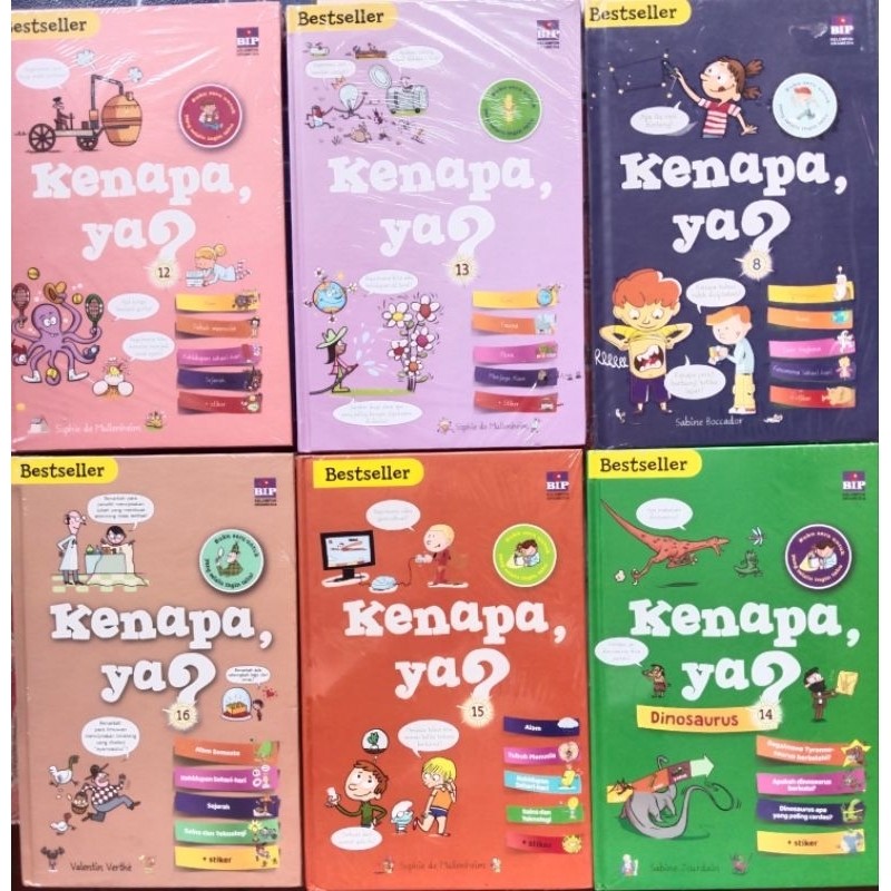 Seri Buku Anak Kenapa, Ya?