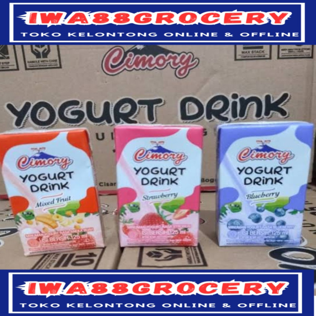 

Cimory yogurt drink kemasan kecil 1 tpk