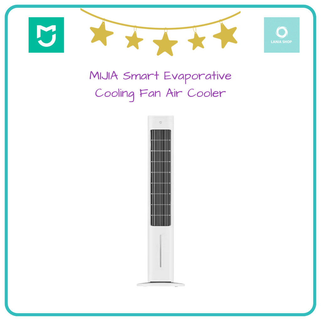 MIJIA Smart EVAPORATIVE Cooling Fan Air Cooler Tower AC Mini Kipas Angin Pendingin Udara Portabel An