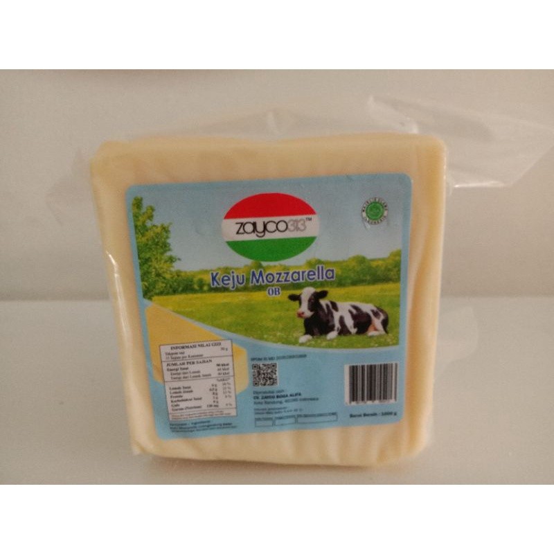 

keju mozzarella mozarela olden burger 1kg