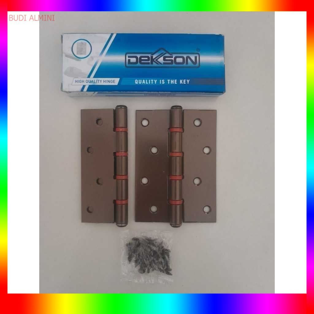 DEKSON Engsel Nylon 4in - Engsel Pintu Jendela DEKSON Kupu Kupu 4in - Engsel Nylon Dekson