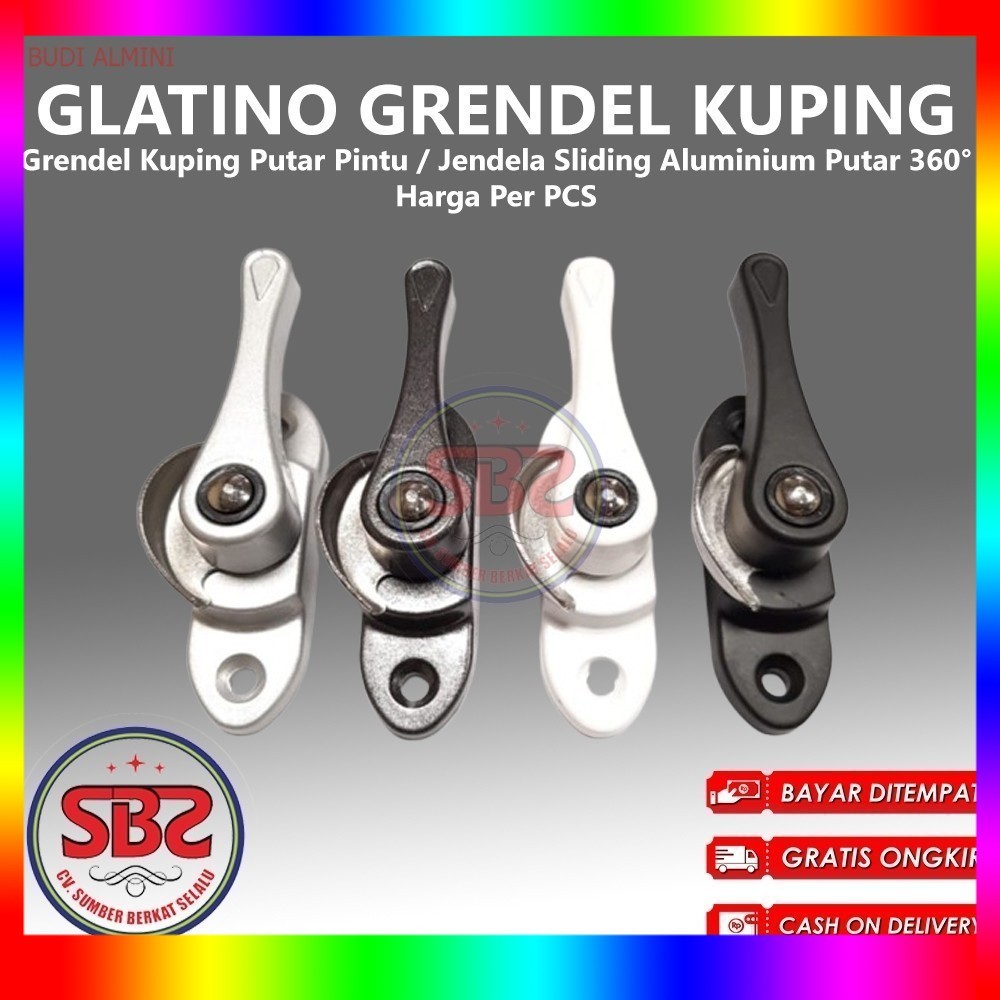 Kunci Jendela Sliding Grendel Kuping Grendel Jendela Geser Grendel Jendela Sliding