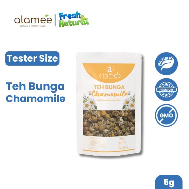 

Teh Chamomile Camomile Tea Flower Anti Insomnia Relaksasi Kamomile Anxiety Sleep Tidur Susah Alami fresh and natural