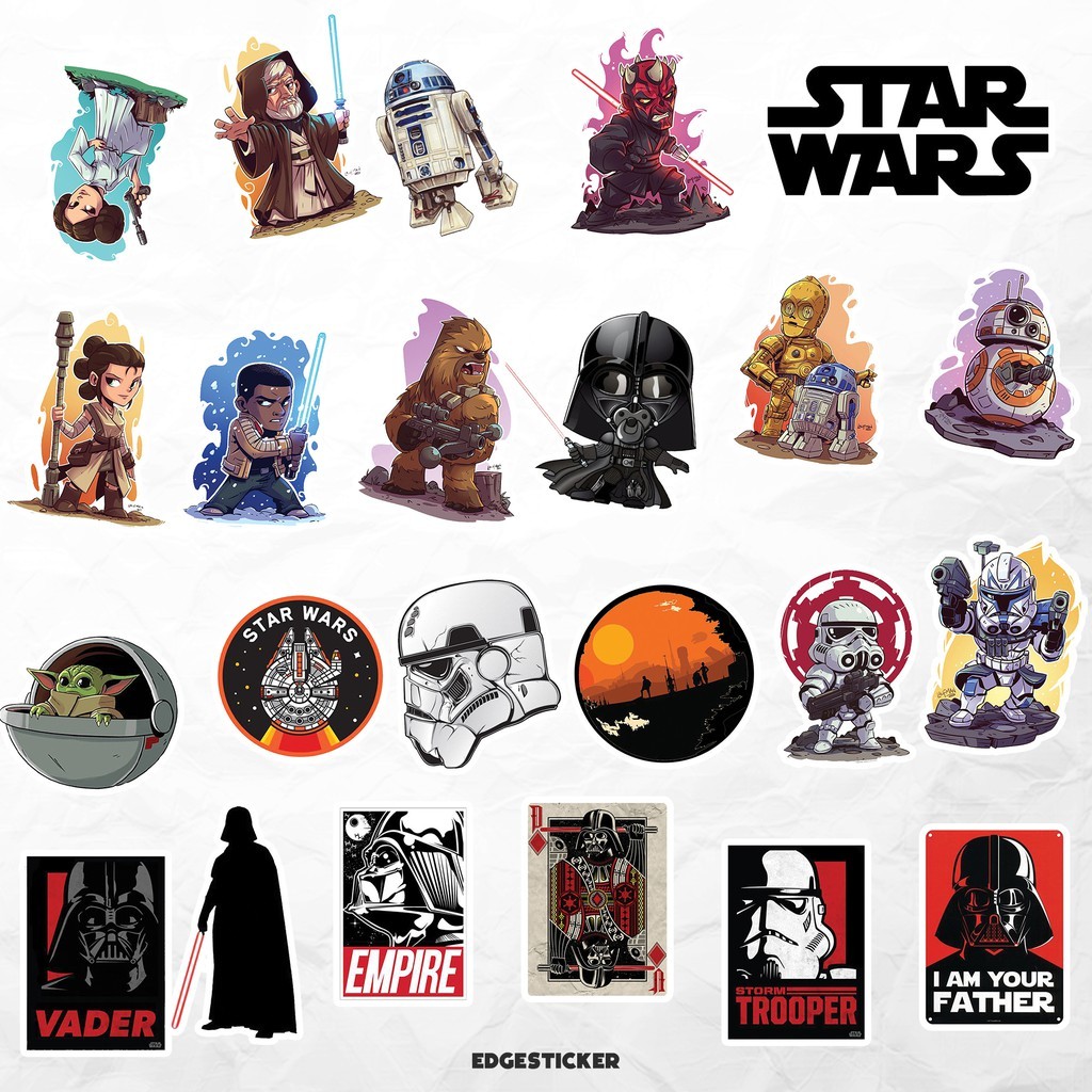 

Stiker STARWAR Aesthetic Sticker HP Laptop