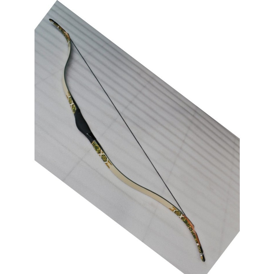 Sahin Turkish Bow / Turkish Bow / Sahin Bow / Busur Panah Horsebow Fiberglass Bending / Busur Panah 