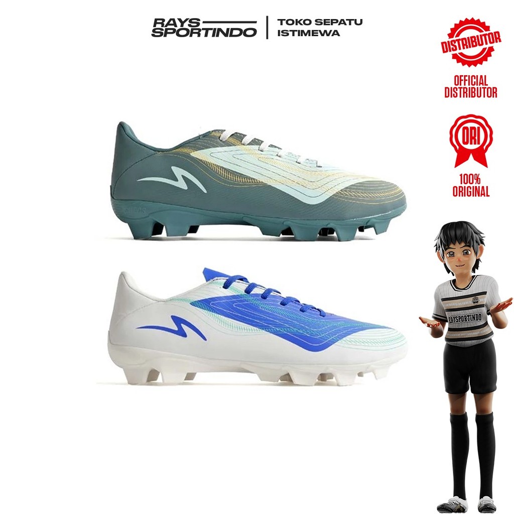 SEPATU BOLA SPECS REACTO RHYTHM FG