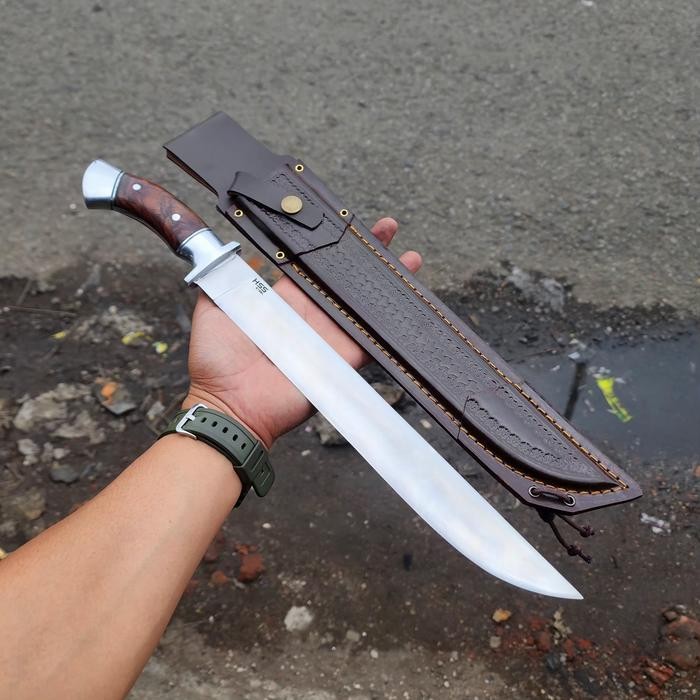 Golok sembelih bahan HSS