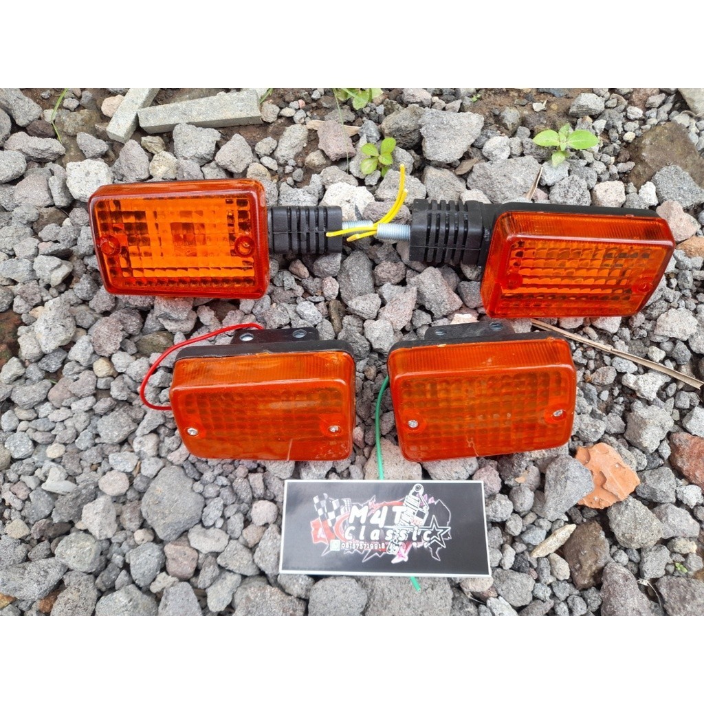 COD Sein sen c700 supercup reting riting c700 supercup honda c700 supercup set depan belakang | Sein