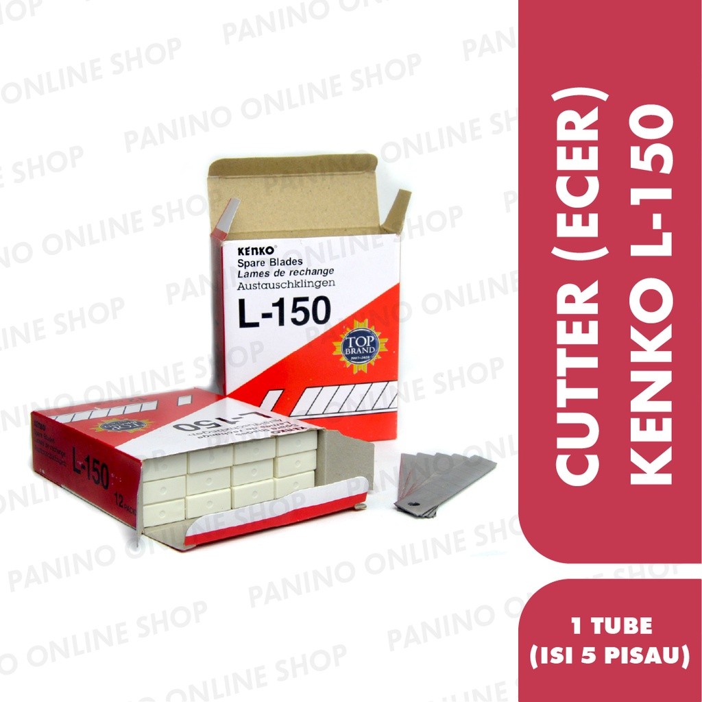 

(KENKO) Refil Isi Cutter Kenko L-150 Original 1 tube (5 Pcs) | ISI ULANG