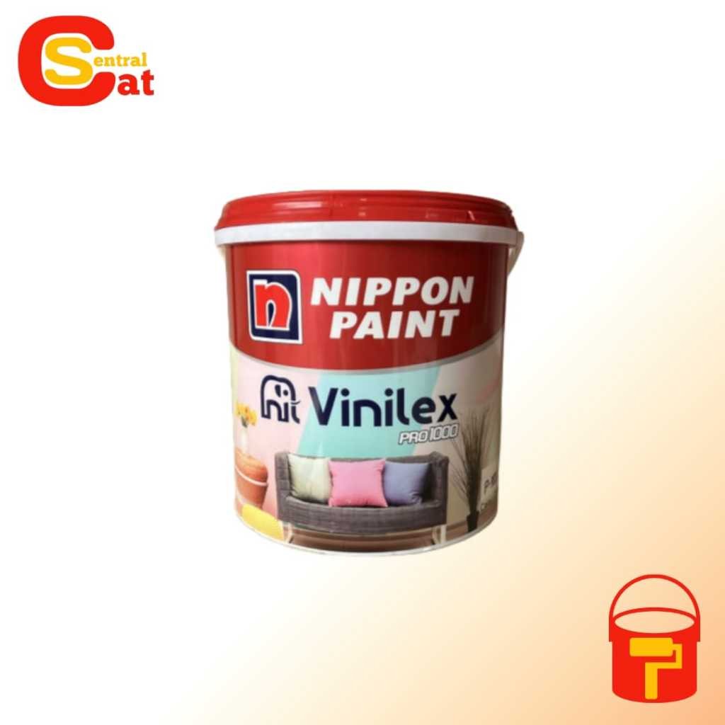 Cat Tembok Vinilex Pro (4,5 Kg) Nippon Paints / Cat Nippon Paints Vinilex Pro 4,5 kg