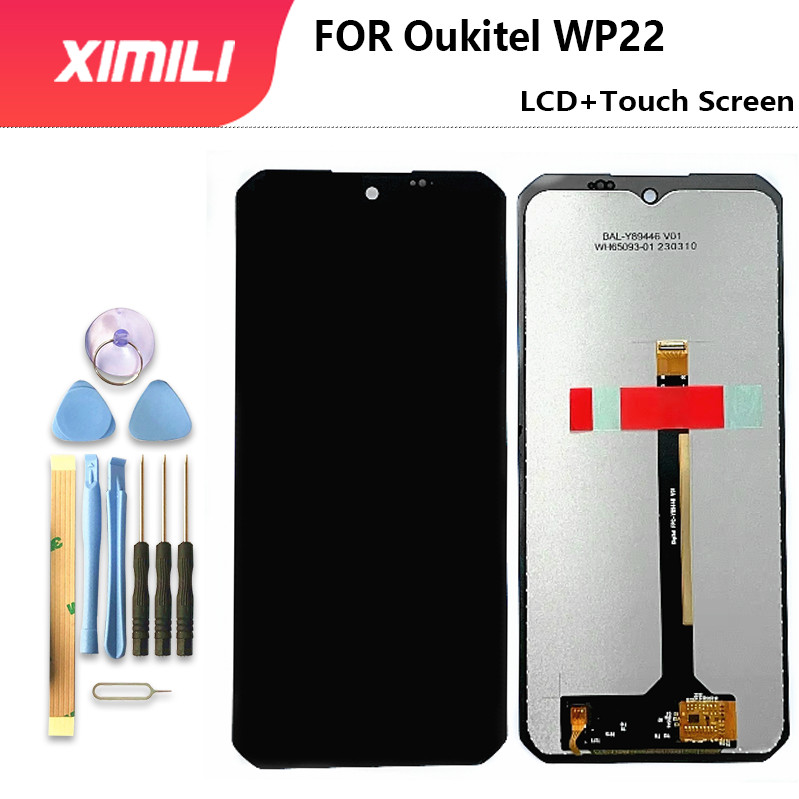 New OUKITEL WP22 LCD Display+Touch Screen Digitizer 6.58" 100%  al LCD+Touch Digitizer for OUKITEL W