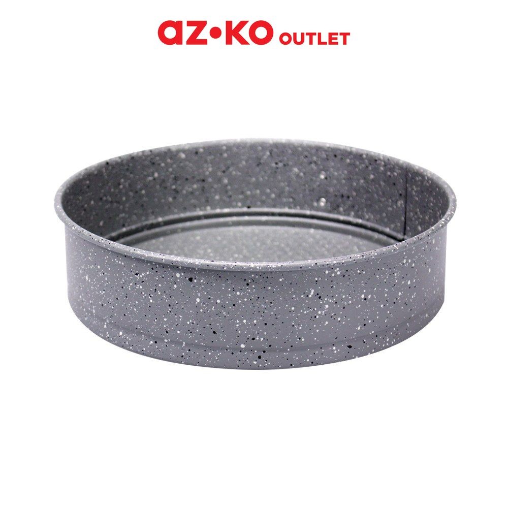 AZKO Outlet Kris Loyang Kue 24x24 cm - Abu-Abu Baking Pan Cake Tray Cetakan Panggang Loyang Oven