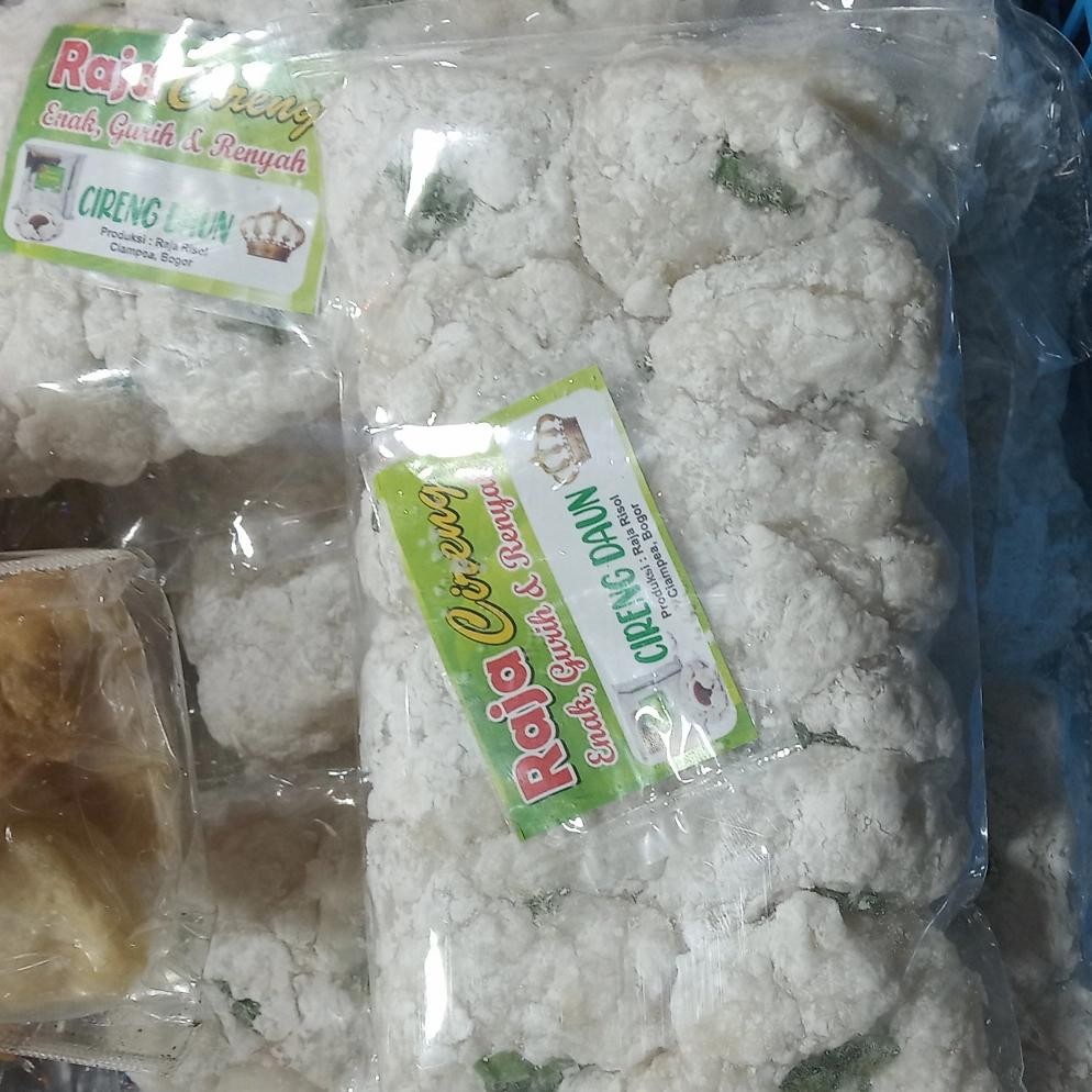 

CIRENG DAUN PER PACK - FROZEN FOOD