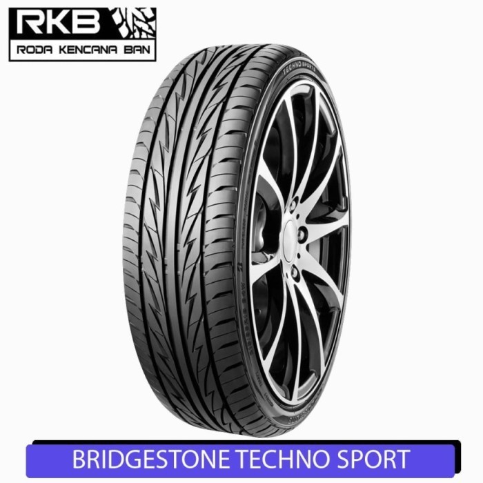 Bridgestone Techno Sport 205/55 R16 Ban Mobil Avanza Xpander Wuling