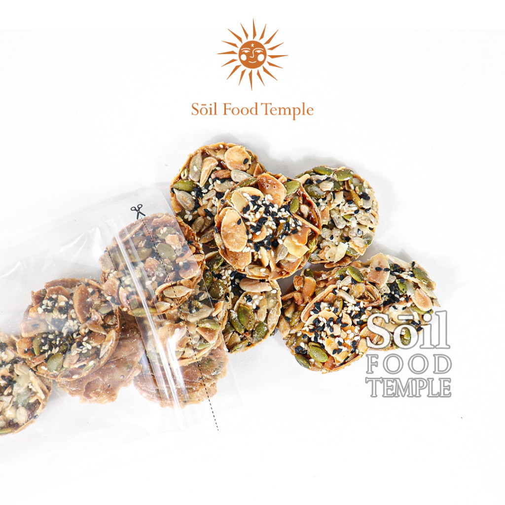 

Mixed Seeds Cookies Kukis Campuran Biji Bijian 500gr - 1kg