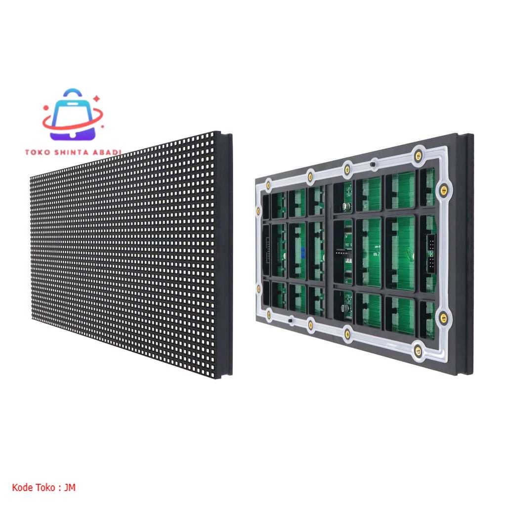 Panel Modul LED P5 SMD RGB Outdoor 1920Hz 32x16cm - AL5 | Promo Menarik | Kualitas Terjamin | Terlar