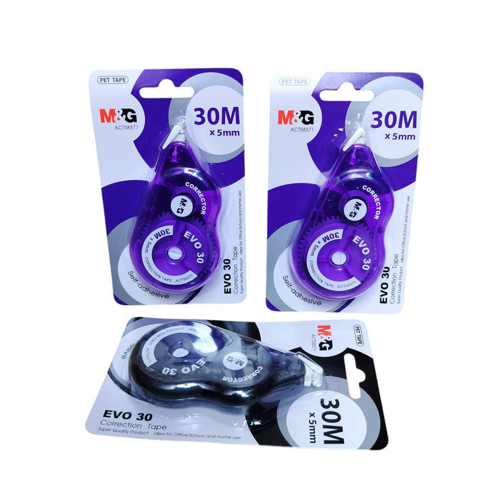 

M&G correction tape evo / tipe-x kertas