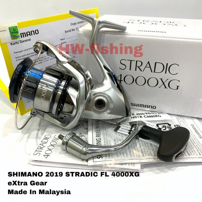 SHIMANO 2019 STRADIC FL 4000XG Garansi Resmi Shimano