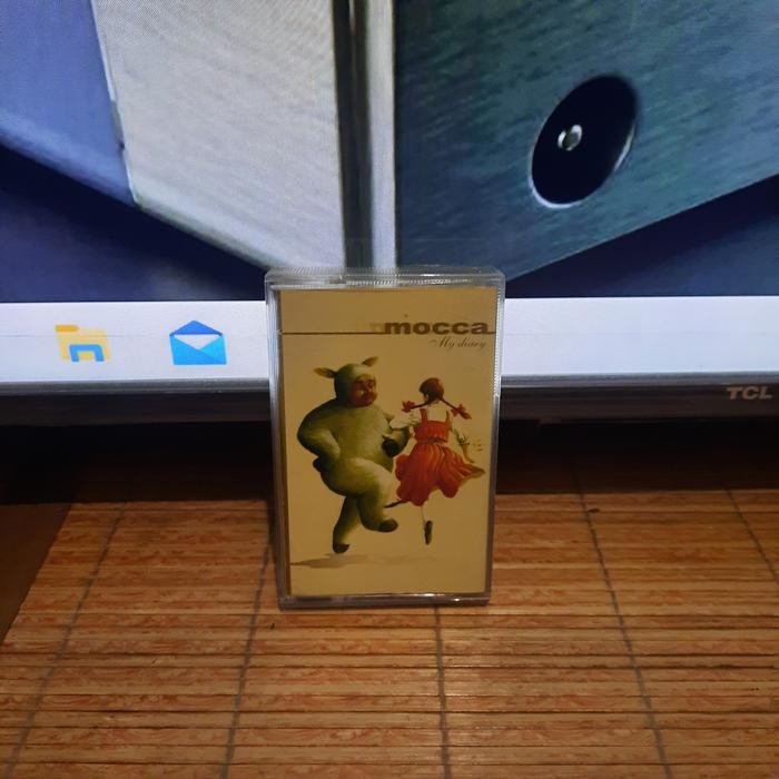 Kaset Pita Mocca My Diary