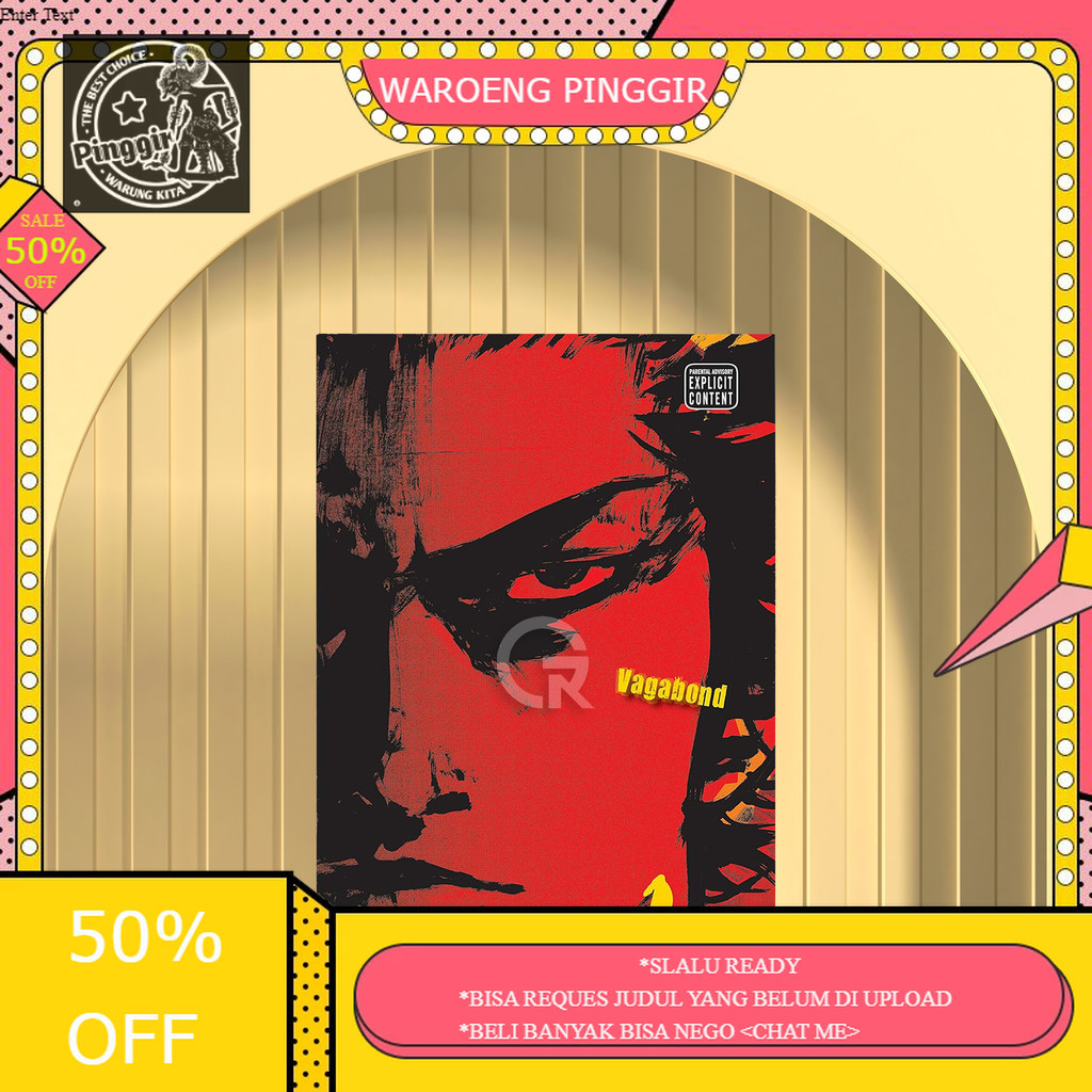 Book Vagabond, Vol. 1 by Takehiko Inoue