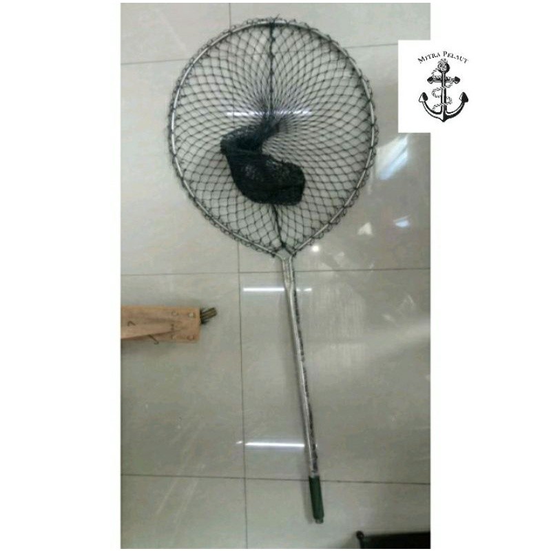 AUPSHOP SEROKAN IKAN STAINLESS / SEROKAN GALATAMA / SEROKAN SAMPAH / SEROKAN IKAN BESAR