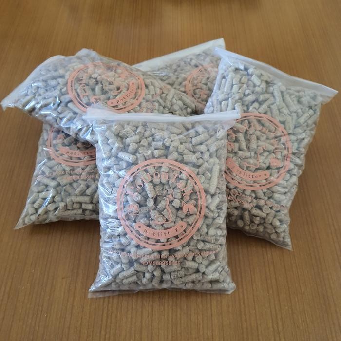 Cottontail Pellet Pet Litter - Wood Cottontail Pellet Pet Litter 1kg