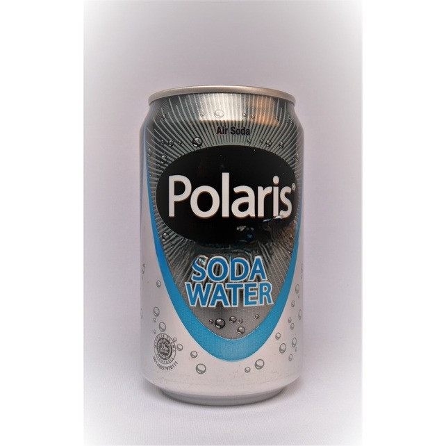 

Polaris Soda Water / Air Soda Polaris Kaleng 24x330ml - Karton