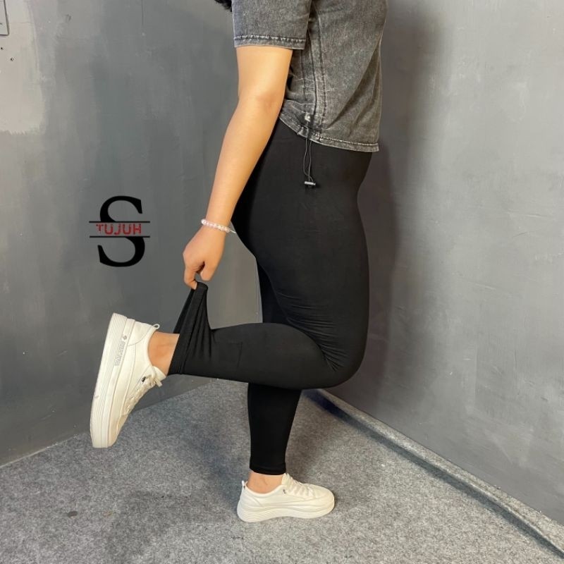 Legging Tebal Wanita Celana Legging Tebal Legging Tebal Fleece Legging Panjang Premium Legging Wanit