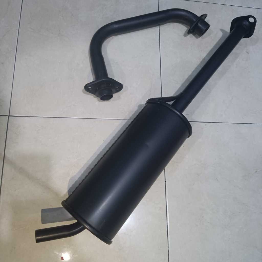 VIAR - Knalpot Viar set leher knalpot viar roda 3 set / ecer TIPE 2015 KEATAS RODA 3 VIAR