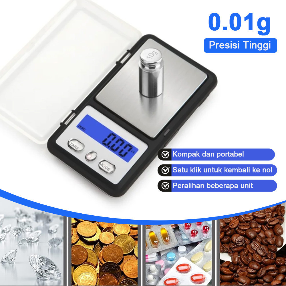 Timbangan Mini Digital | Digital Pocket Scale | Timbangan Mini | Timbangan Emas Digital | Timbangan 