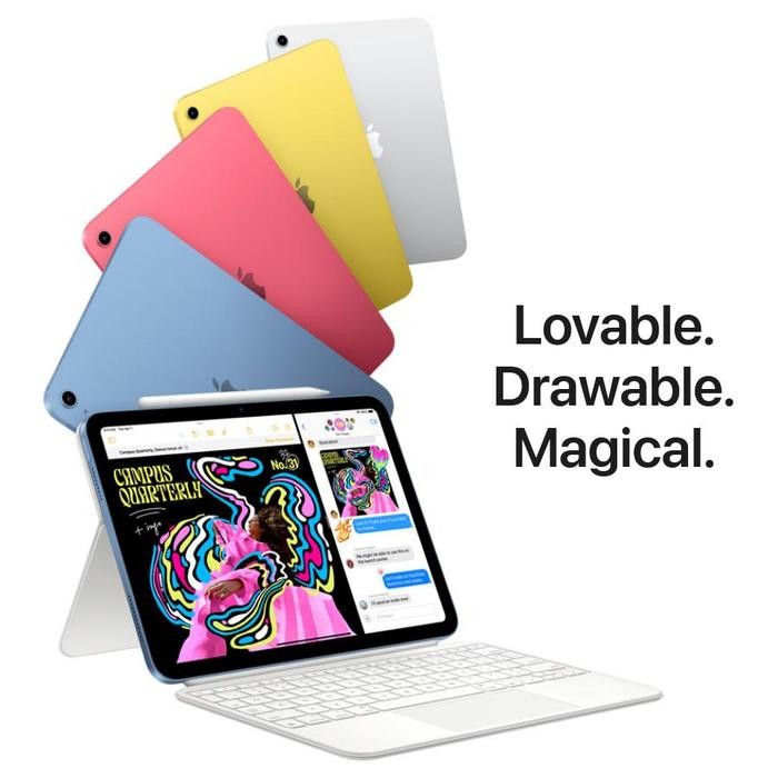 APPLE IPAD 11 2025 A16 128GB WIFI 11 INCH BLUE RSMI INDONESIA IBOX