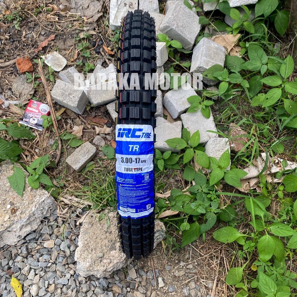 Ban Tubetype 300-17 Megapro Mono/ Verza  ORI Original (TR IRC)