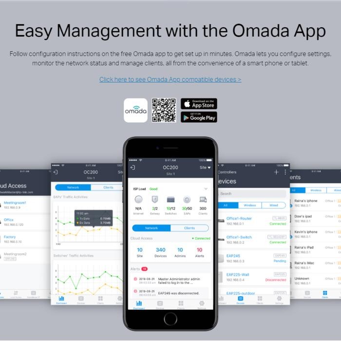 TP-Link EAP265 HD TPLink AC1750 Wireless MU-MIMO Gabit Access Point