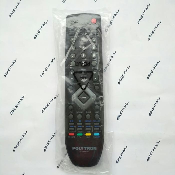Mumpung Murah Remot Tv Polytron Original Remote Ori/Asli Tv led