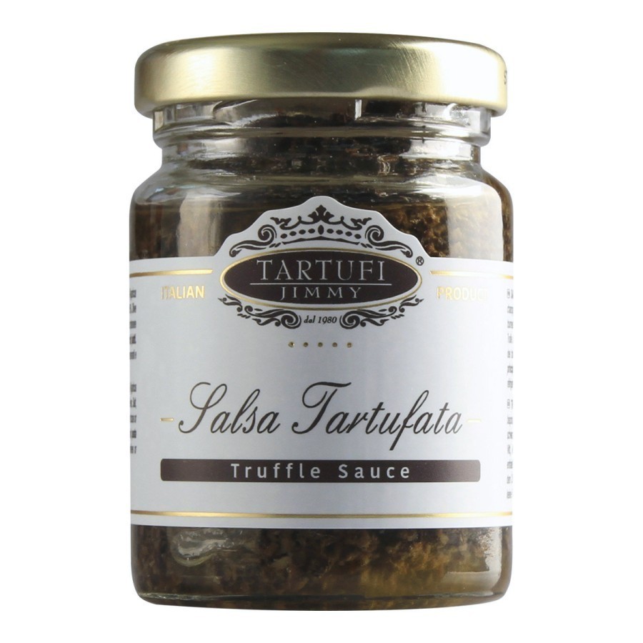 

Black Truffle Tartufi Jimmy / SALSA TARTUFATA Tartufi Jimmy - 180 Gram