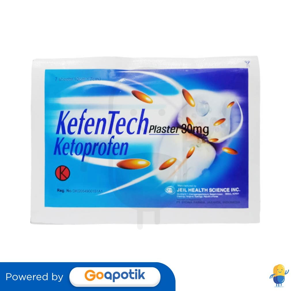 Kefentech 30 Mg Sachet 7 Plester