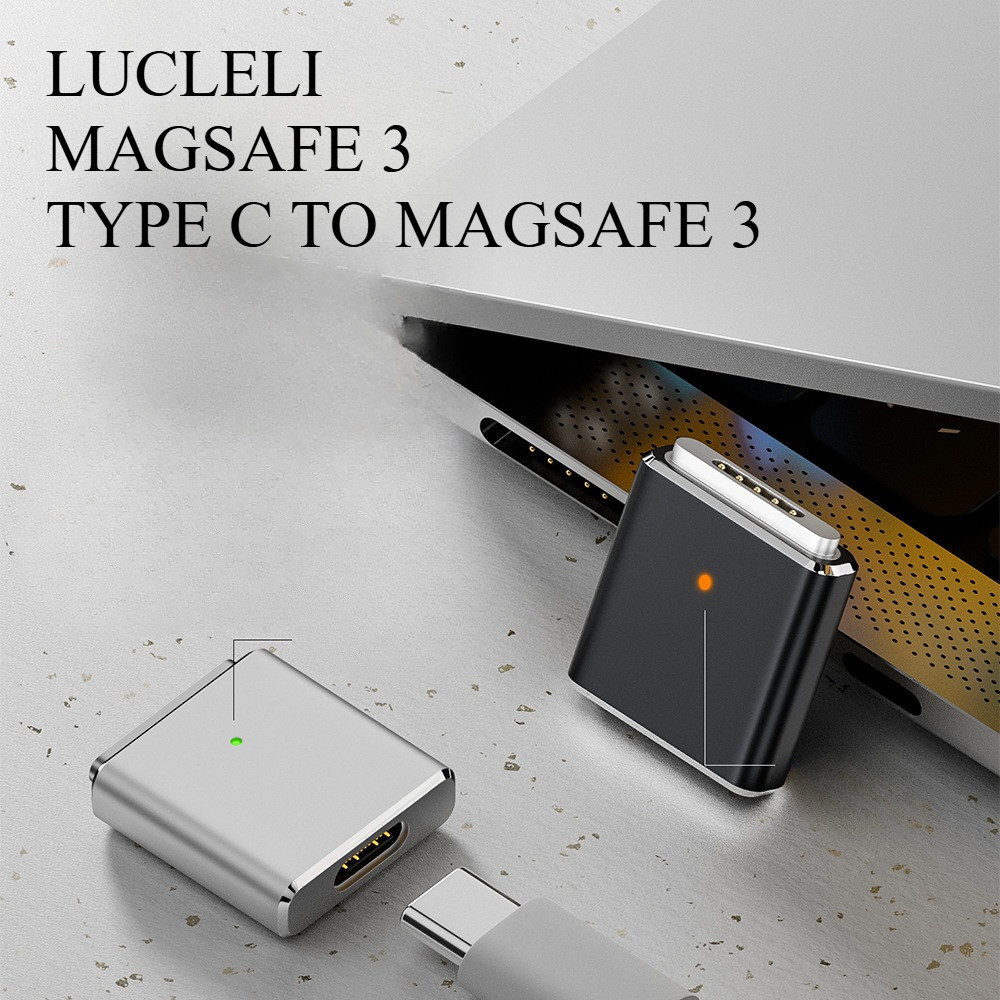 [LUCLELI] CHARGER  Magsafe 3 to Type-C