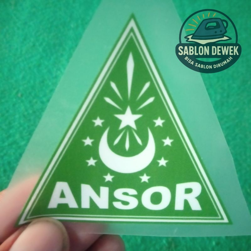 

Sablon Setrika Logo ANSOR