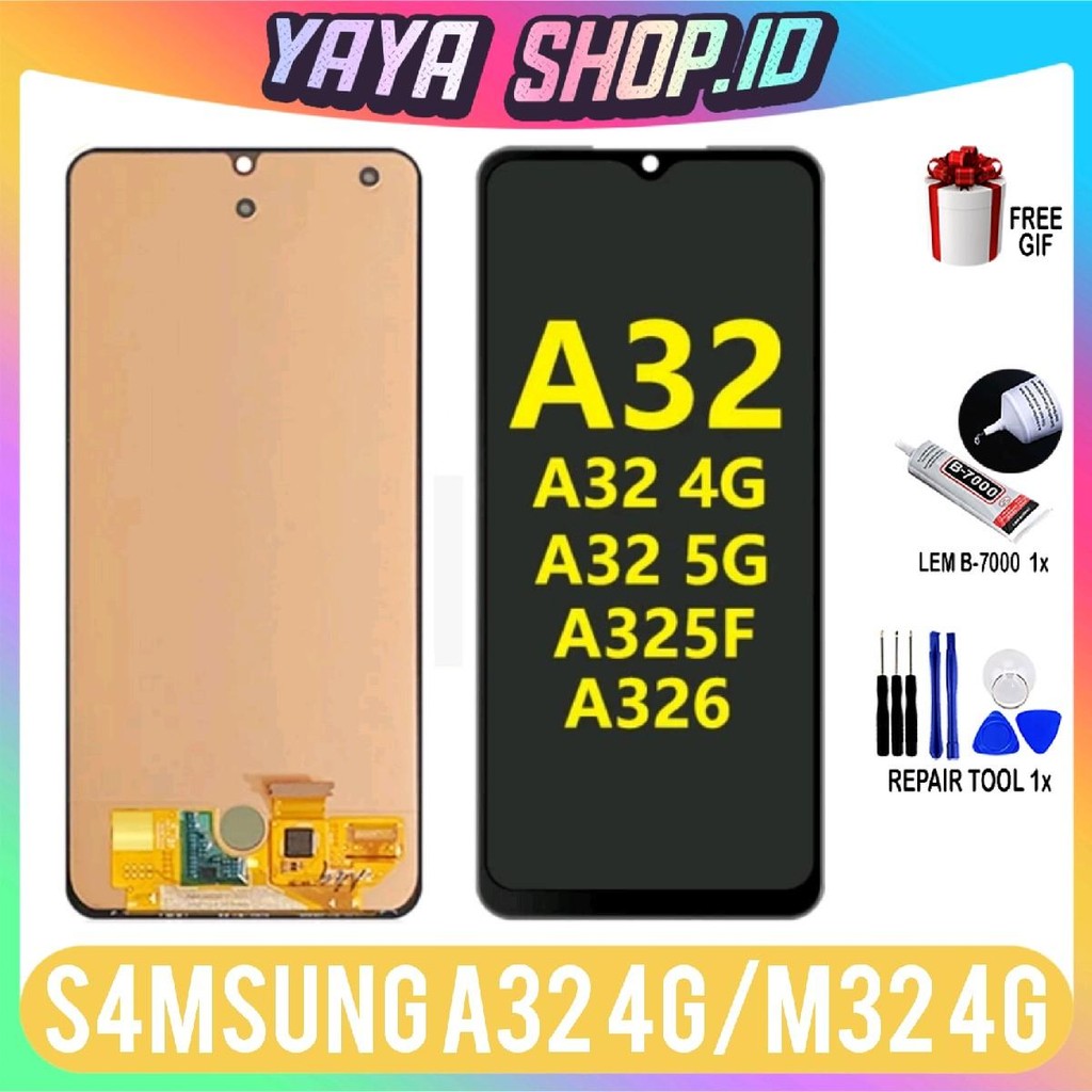 LCD  SAMSUNG A32 4G / M32 4G FULSET