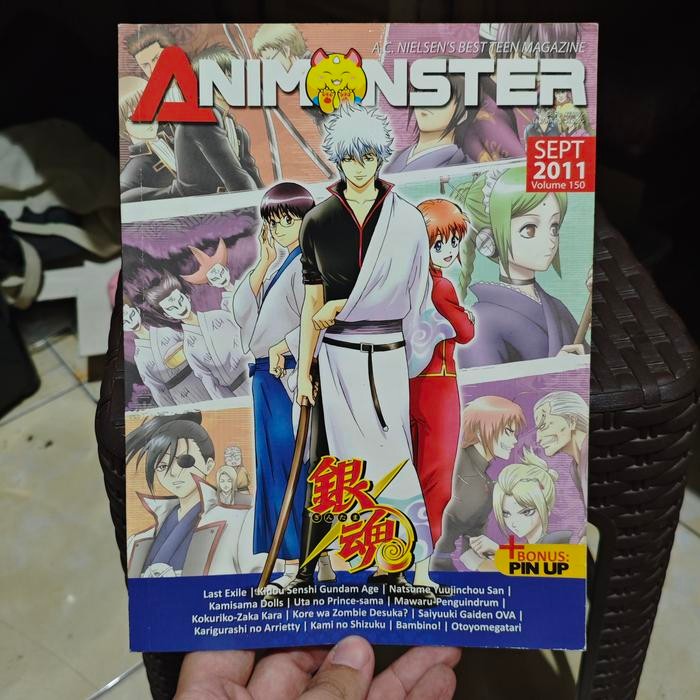 KYKY Majalah Animonster Teen Magazine Sept 2011 Volume 150