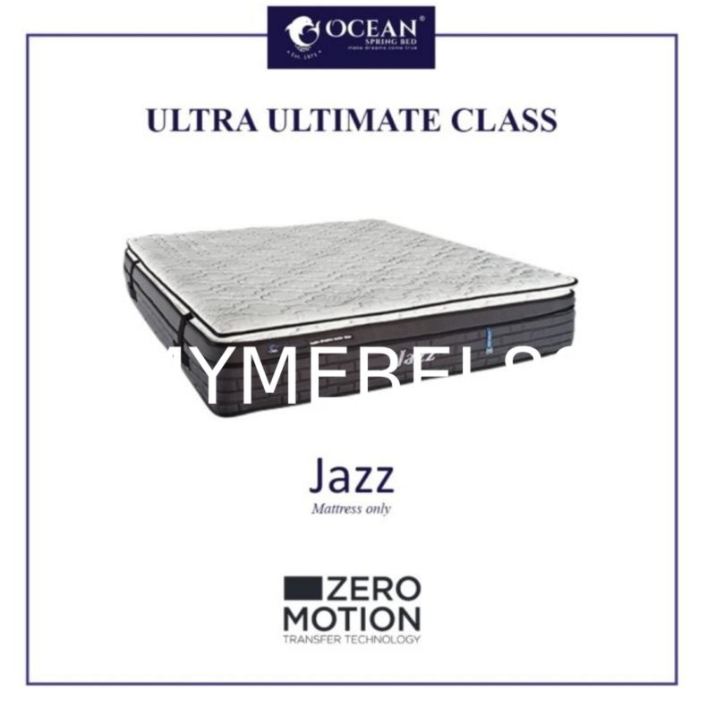 [MYMEBEL88]TERMURAH Mattras Spring bed Kasur Ocean Type Jazz ( Mattras only)