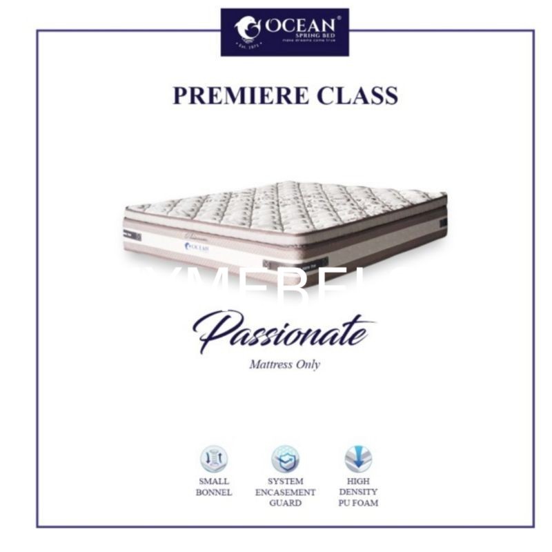 [MYMEBEL88]TERMURAH Matrass Springbed Kasur Ocean type Passionate (Mattras only)