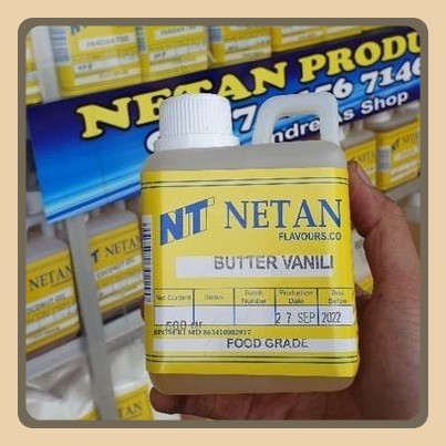 

NETAN BUTTER VANILI OIL 500gram ( VANILI )
