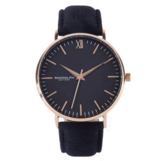 Roodolph Watch - Erudite Gold Black 40mm | Jam Tangan Pria | Jam Tangan Analog