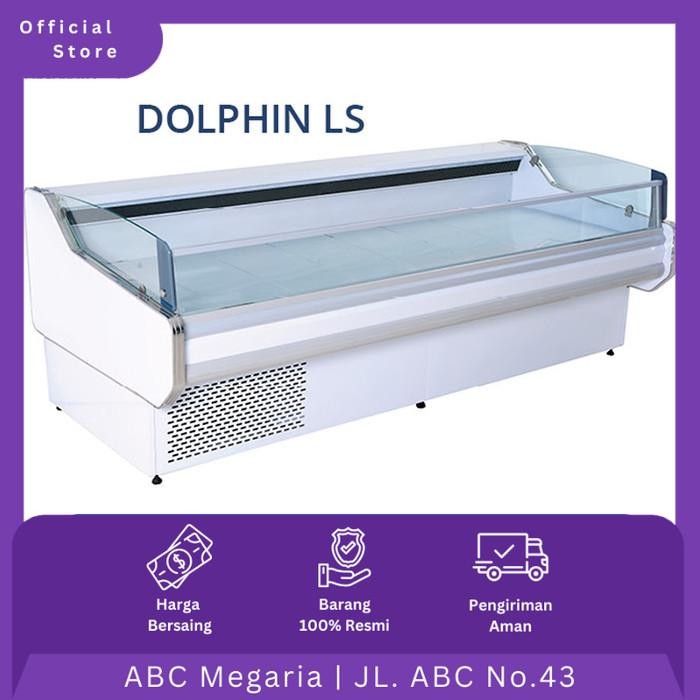 Gea Kulkas Showcase Chiller Supermarket Water Loop System DOLPHIN LS