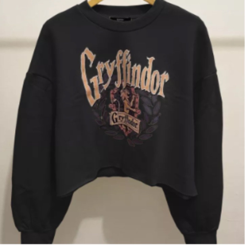 Sweater GRYFFINDOR 02 / Sweater Crop Wanita Oversize / JULY FASHION