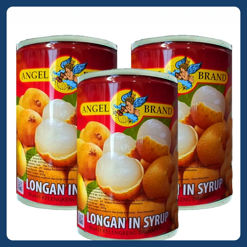 

Longans In Syrup 565 gr / Lengkeng Kaleng Longan